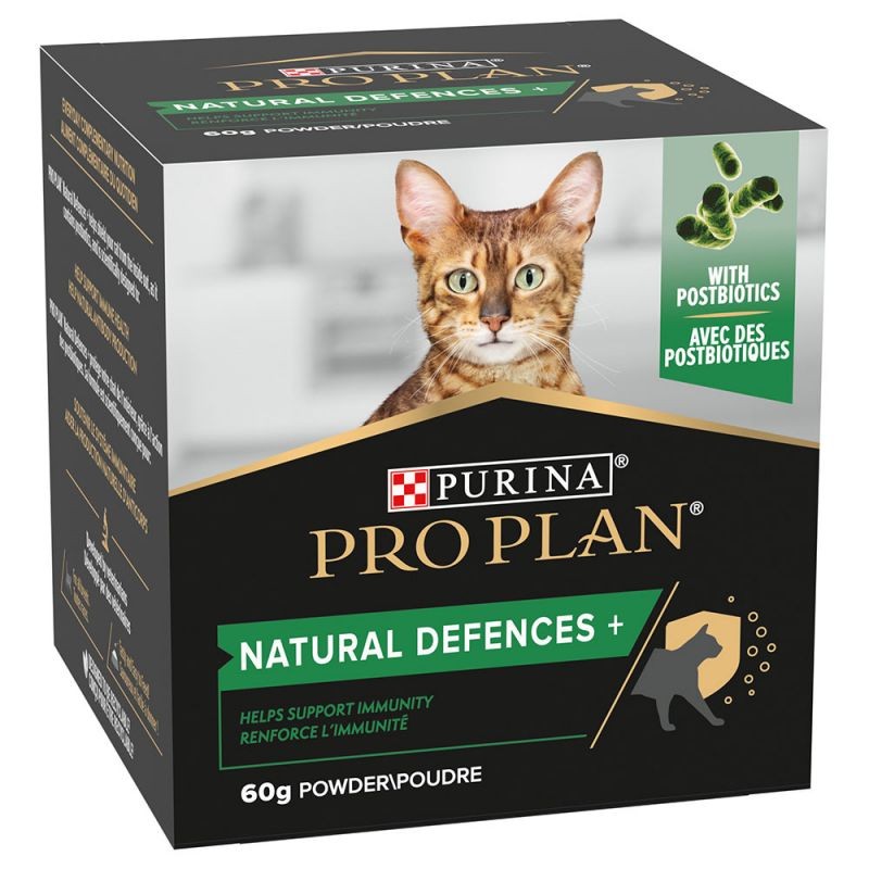 ProPlan Natural Defences + Chat Poudre - JungleVet