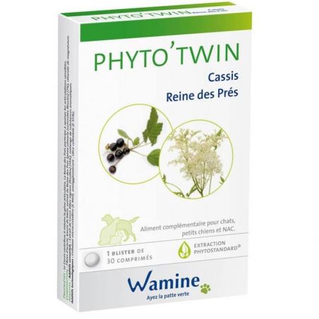 Phyto'twin Cassis Reine des près Boite de 30 comprimés