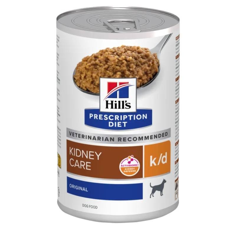 Hill's Prescription Diet Chien k/d Kidney Care en boîtes