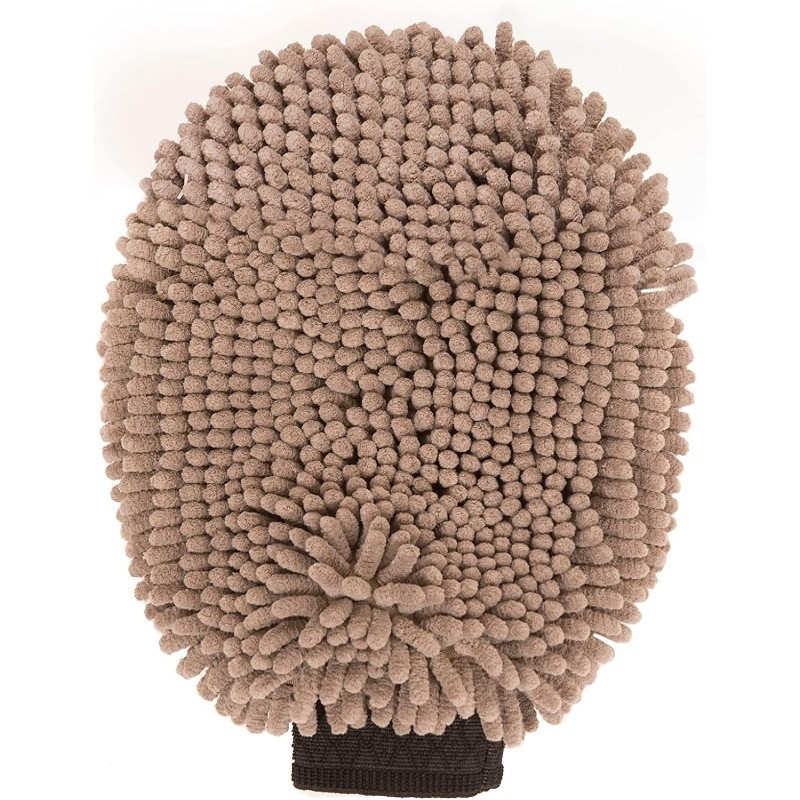 Gant microfibre Dirty Dog Grooming Mitt pour chien - JungleVet