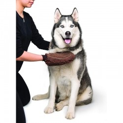 Gant microfibre Dirty Dog Grooming Mitt pour chien - JungleVet