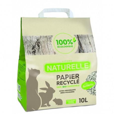 Perlinette   Litière naturelle pour chats et NAC