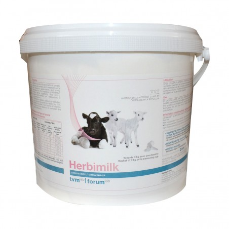 Herbimilk pour jeunes ruminants - JungleVet