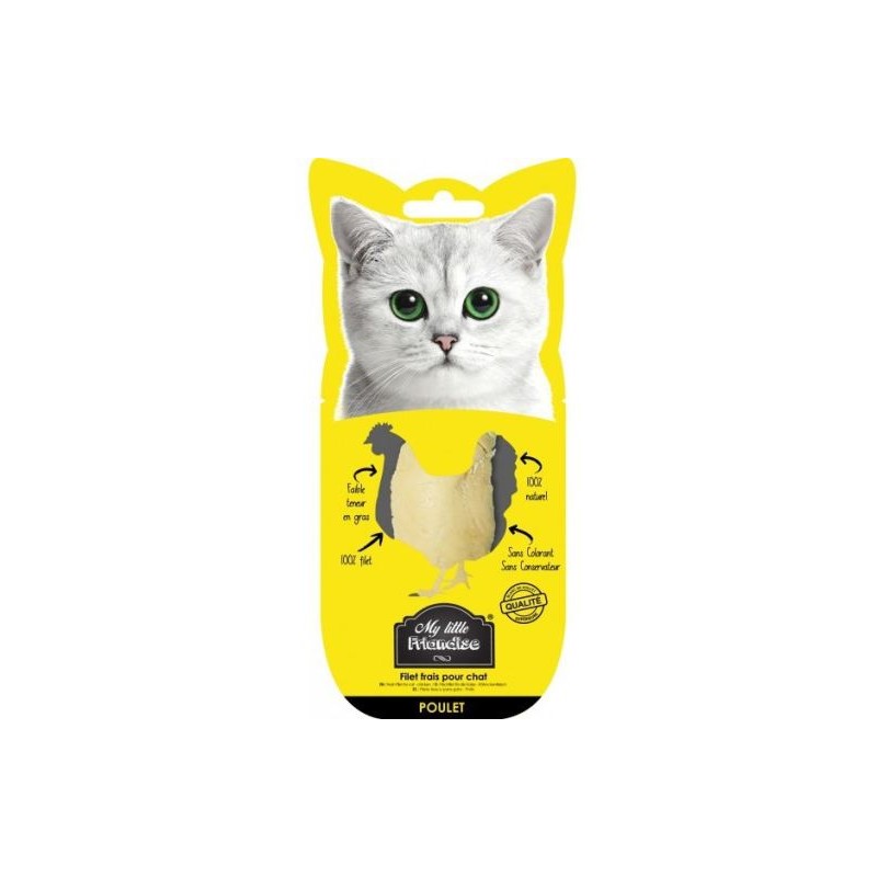 Isovia   My Little Friandise au poulet pour chats - JungleVet
