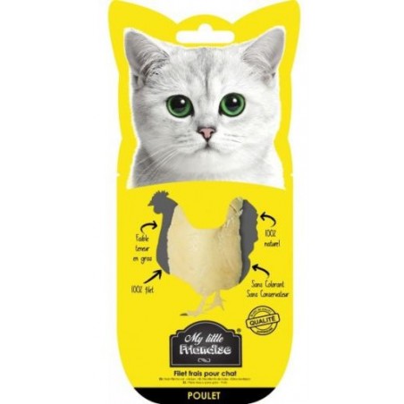 Isovia   My Little Friandise au poulet pour chats - JungleVet
