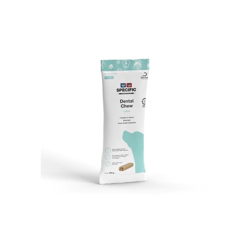 Specific CT DC L Dental Chew Large 6 x 100g - JungleVet