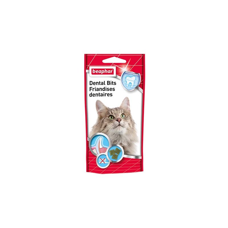 Beaphar Friandises Dents Saines pour Chat - JungleVet
