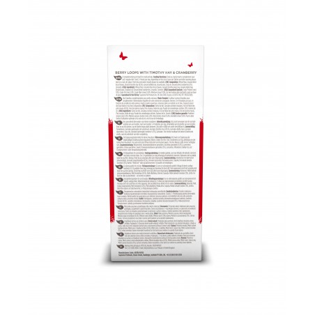 Selective Naturals Berry Loops friandises pour rongeurs - JungleVet