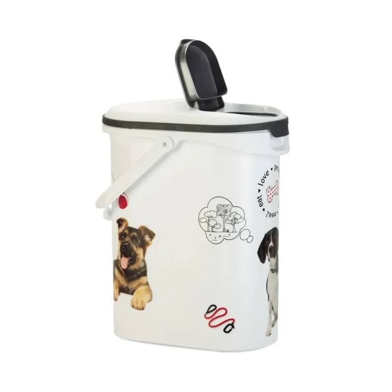 Conteneur à croquettes Curver pour chien