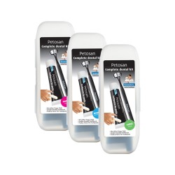 Kit dentaire Petosan complet pour chien - JungleVet