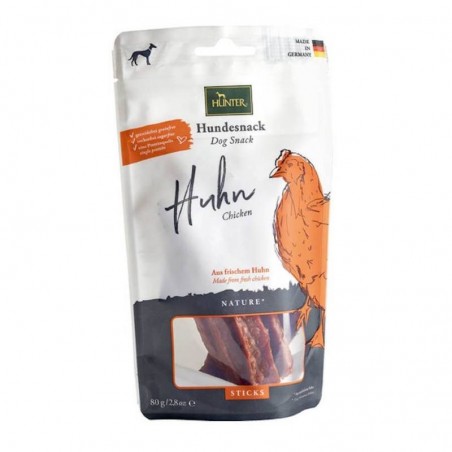 Friandises Hunter Nature Sticks Poulet Sachet de 80 g - JungleVet