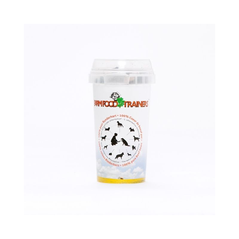 Friandises Farm Food Trainers pour chien - Seau de 200 g - JungleVet