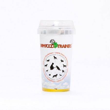 Friandises Farm Food Trainers pour chien - Seau de 200 g - JungleVet