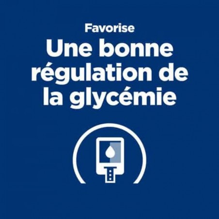 Hill's Prescription Diet w/d pour chat 24 boites de 156 g - JungleVet