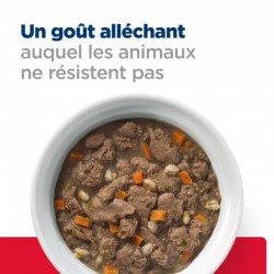 Hill's prescription diet Gastrointestinal Biome Stress pour chat mijotés au Poulet et légumes 24 boîtes de 82 g - JungleVet