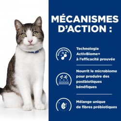 Hill's prescription diet Gastrointestinal Biome Stress pour chat mijotés au Poulet et légumes 24 boîtes de 82 g - JungleVet