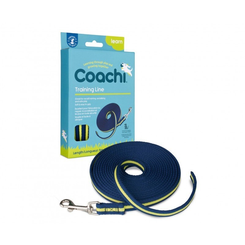 Longe de rappel Coachi pour chien - JungleVet