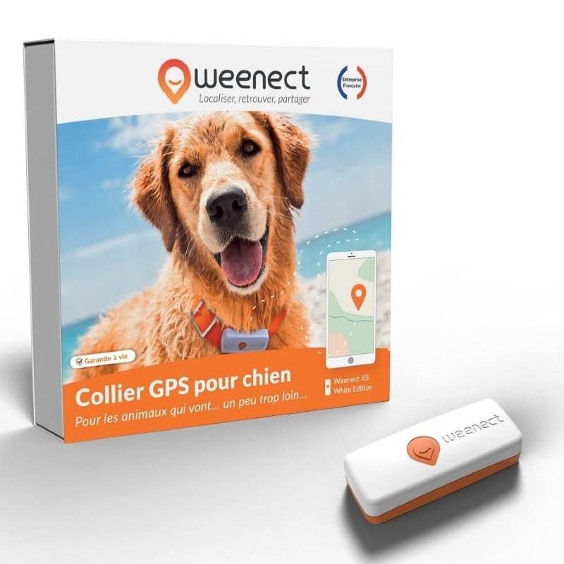GPS Weenect XS pour chien - JungleVet