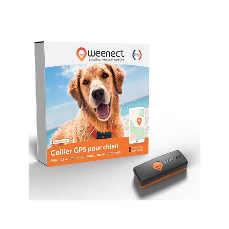 GPS Weenect XS pour chien - JungleVet