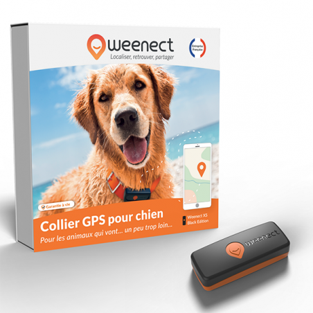 GPS Weenect XS pour chien - JungleVet
