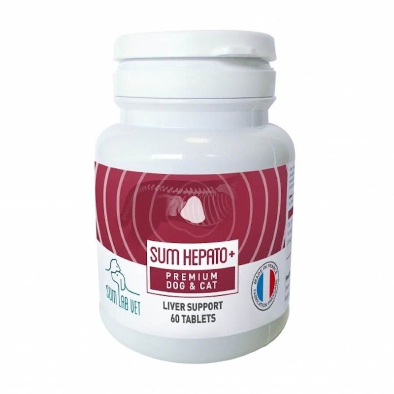 Sum Hépato + Boite de 60 comprimés - JunglrVet