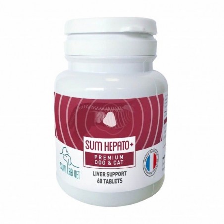 Sum Hépato + Boite de 60 comprimés - JunglrVet