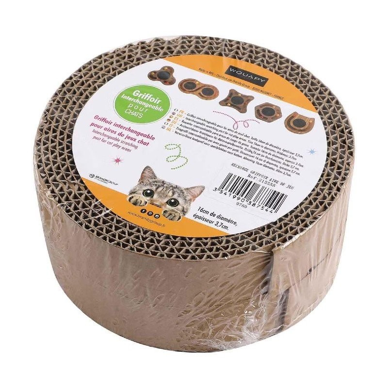 Recharge pour griffoir plateforme Wouapy - JungleVet