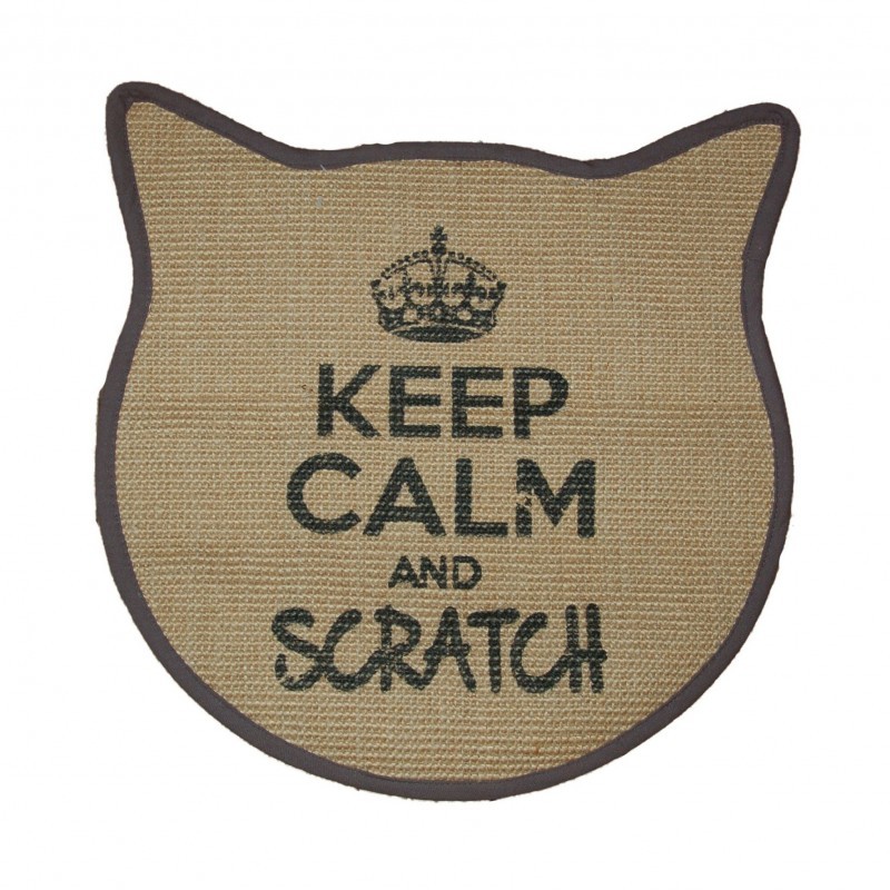 Tapis Griffoir Wouapy Tête de chat - JungleVet
