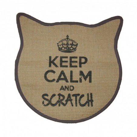 Tapis Griffoir Wouapy Tête de chat - JungleVet