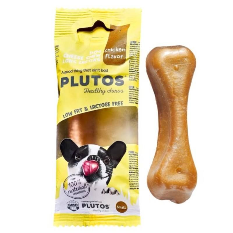 Friandise à mâcher plutos au fromage saveur poulet