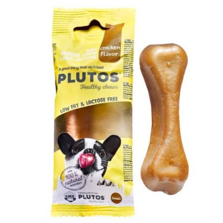 Friandise à mâcher plutos au fromage saveur poulet