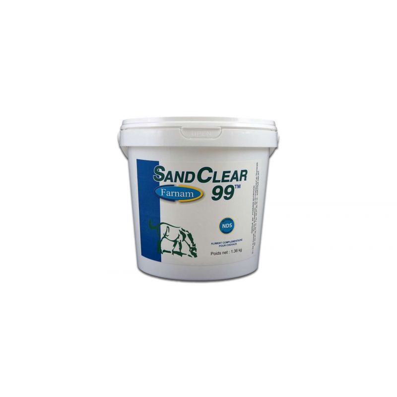 Sand Clear 99 Semoulette Pot de 4.5 kg - JungleVet