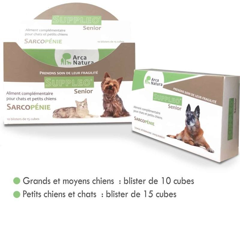 Suppléo Senior Sarcopénie pour chien et chat - JungleVet