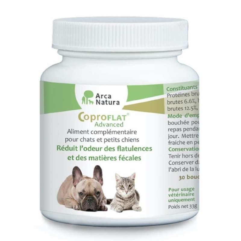Coproflat Advanced 33 Petits chiens et chats - JungleVet
