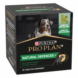 Purina Proplan Natural Defences + 45 comprimés - JungleVet