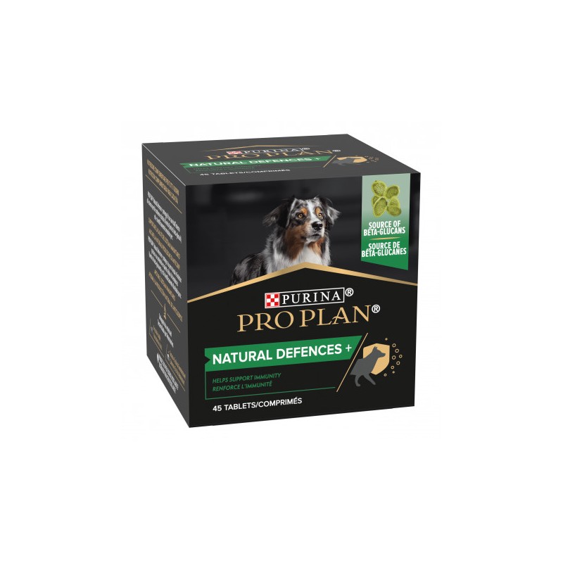 Purina Proplan Natural Defences + 45 comprimés - JungleVet