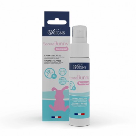 Secure bunny Transport flacon de 50 ml - JungleVet