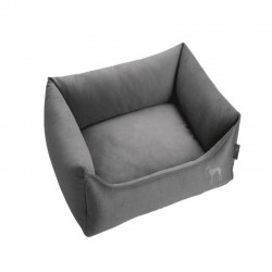 Sofa Hunter Merida à mémoire de forme gris - JungleVet