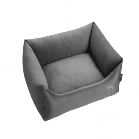 Sofa Hunter Merida à mémoire de forme gris - JungleVet
