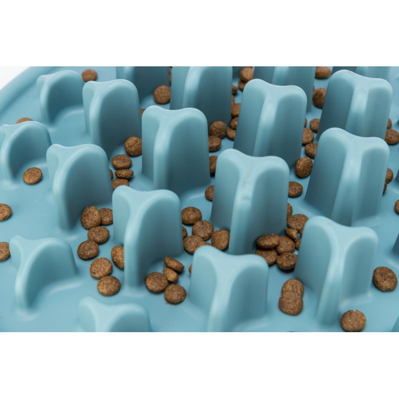 Trixie Gamelle Anti Glouton Slow Feed Pillars - JungleVet