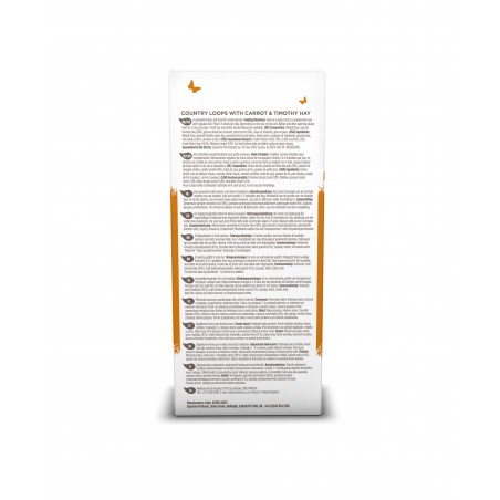 Science Selective Friandises Naturals Country Loops  4 x 80 g - JungleVet