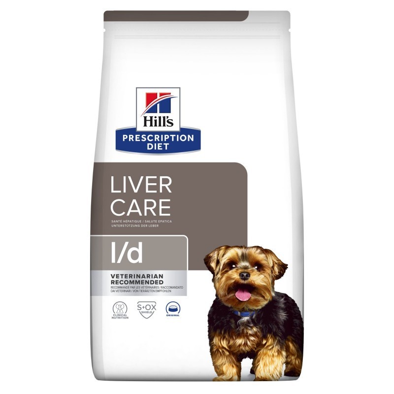Hill's Prescription Diet l/d Liver pour Chien - JungleVet