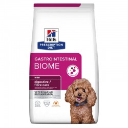Hill's Prescription Diet Gastrointestinal Biome Mini pour chien au Poulet - JungleVet