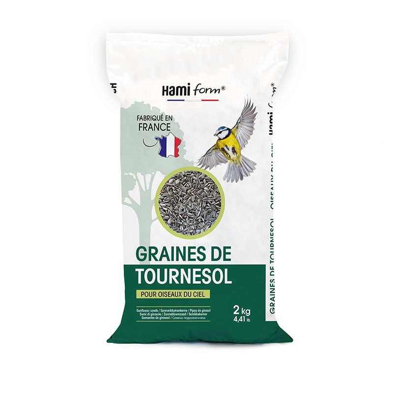 Hami Form Graines de Tournesol 2 kg - JungleVet
