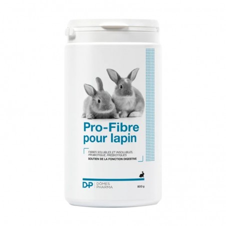 Pro Fibre Lapin pot granulés 800 g - JungleVet