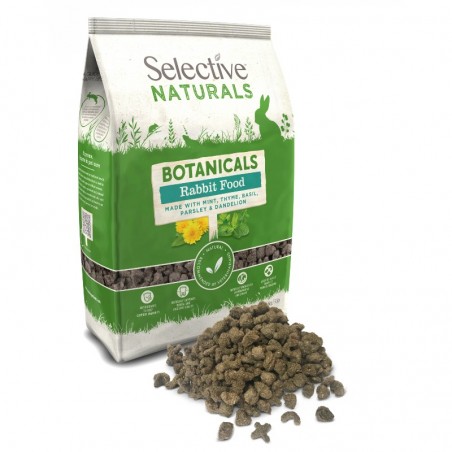Selective Naturals Botanicals Rabbit   Sac de 1,5 kg