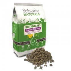 Selective Naturals Botanicals Guinea Pig sac de 1,5 kg - JungleVet