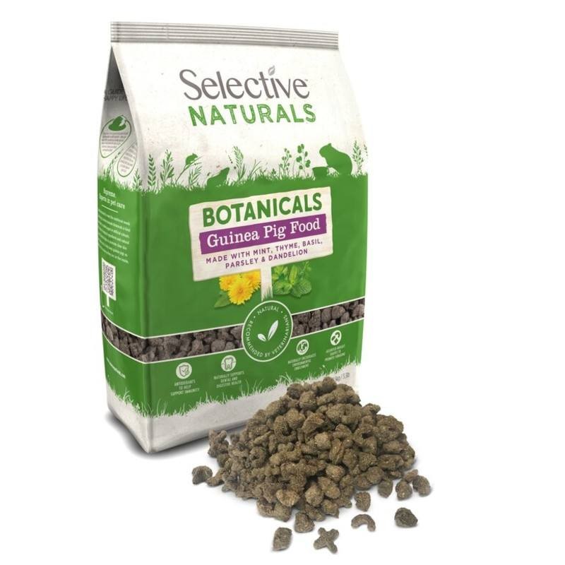 Selective Naturals Botanicals Guinea Pig sac de 1,5 kg - JungleVet
