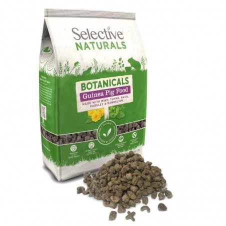 Selective Naturals Botanicals Guinea Pig sac de 1,5 kg - JungleVet
