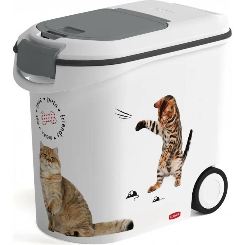 Conteneur à croquettes Curver pour chat - JungleVet